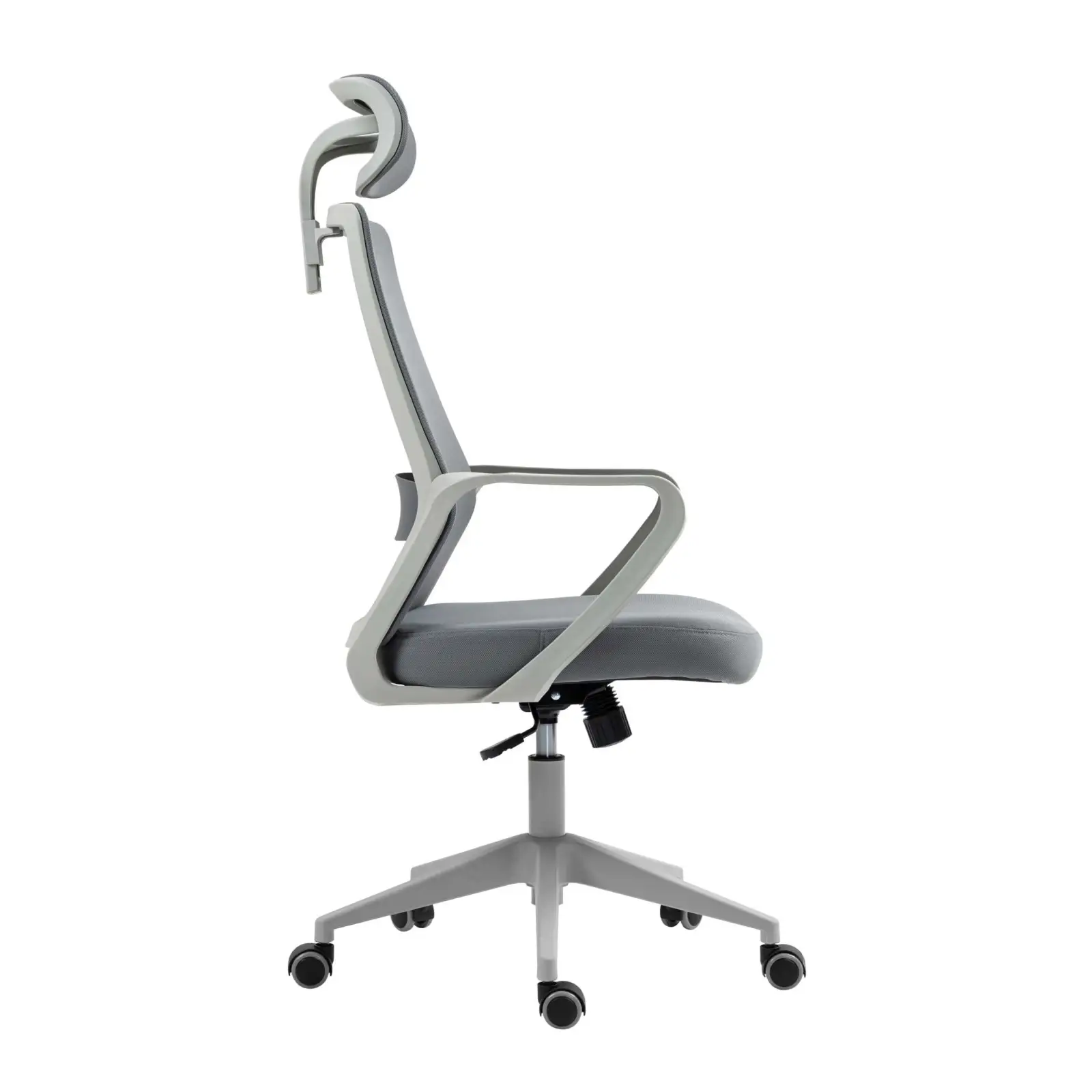 Крісло 2E OFFICE OC120 (2E-OC120-GRAY) UA