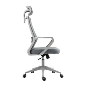 Крісло 2E OFFICE OC120 (2E-OC120-GRAY) UA