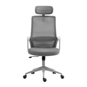 Крісло 2E OFFICE OC120 (2E-OC120-GRAY) UA