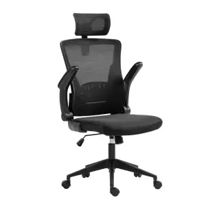 Кресло 2E OFFICE OC130 (2E-OC130-BLACK) UA