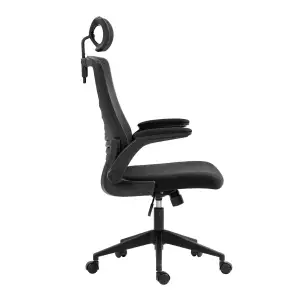 Крісло 2E OFFICE OC130 (2E-OC130-BLACK) UA