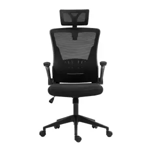 Крісло 2E OFFICE OC130 (2E-OC130-BLACK) UA