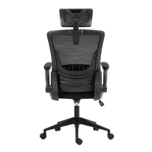 Крісло 2E OFFICE OC130 (2E-OC130-BLACK) UA