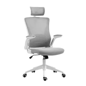 Кресло 2E OFFICE OC130 (2E-OC130-GREY) UA