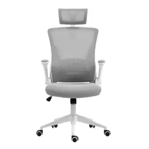 Крісло 2E OFFICE OC130 (2E-OC130-GREY) UA