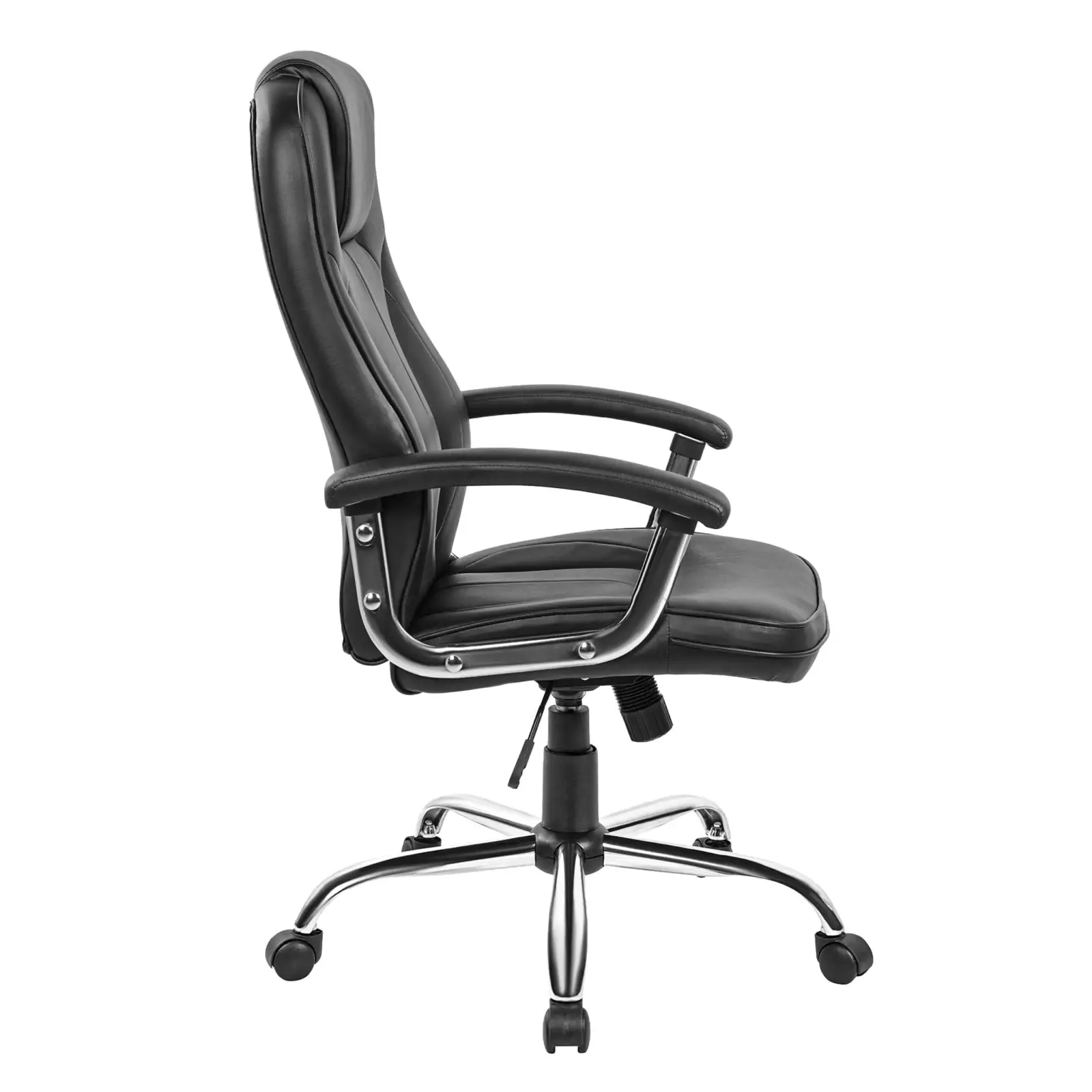 Крісло 2E OFFICE OC135 (2E-OC135-BLACK) UA