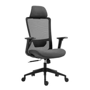 Кресло 2E OFFICE OC150 (2E-OC150-BLACK) UA