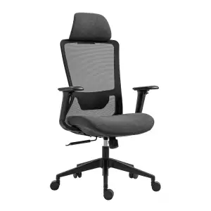 Кресло 2E OFFICE OC150 (2E-OC150-BLACK) UA