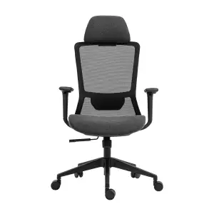 Кресло 2E OFFICE OC150 (2E-OC150-BLACK) UA