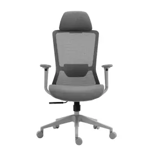 Кресло 2E OFFICE OC150 (2E-OC150-GREY) UA