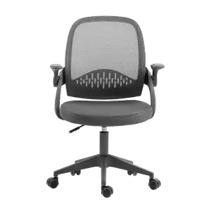 Кресло 2E OFFICE OC100 (2E-OC100-DARKGREY) UA