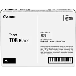 Картридж Canon T08 Black (3010C006AA)