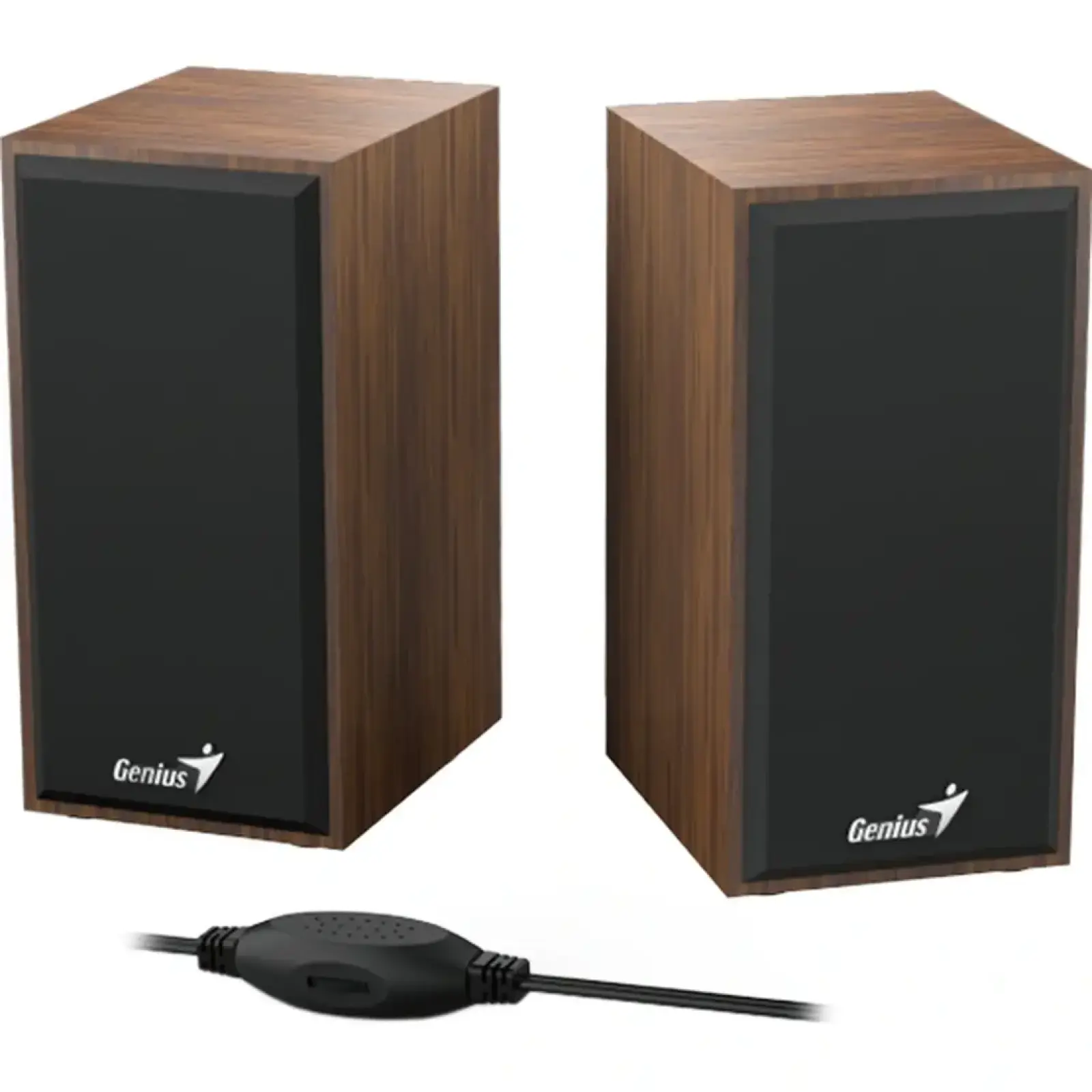 Акустична система GENIUS SP-HF180 USB Wood (31730029400) UA