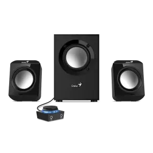 Акустика Genius SW-2.1 300 II Black (31730053401) UA