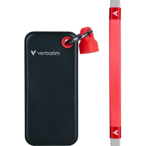 SSD накопичувач Verbatim Pocket 2TB Black (32196 2405-468)