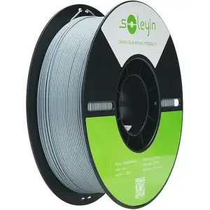 Филамент Creality Soleyin 3D Ultra PLA Gray (3301010606)