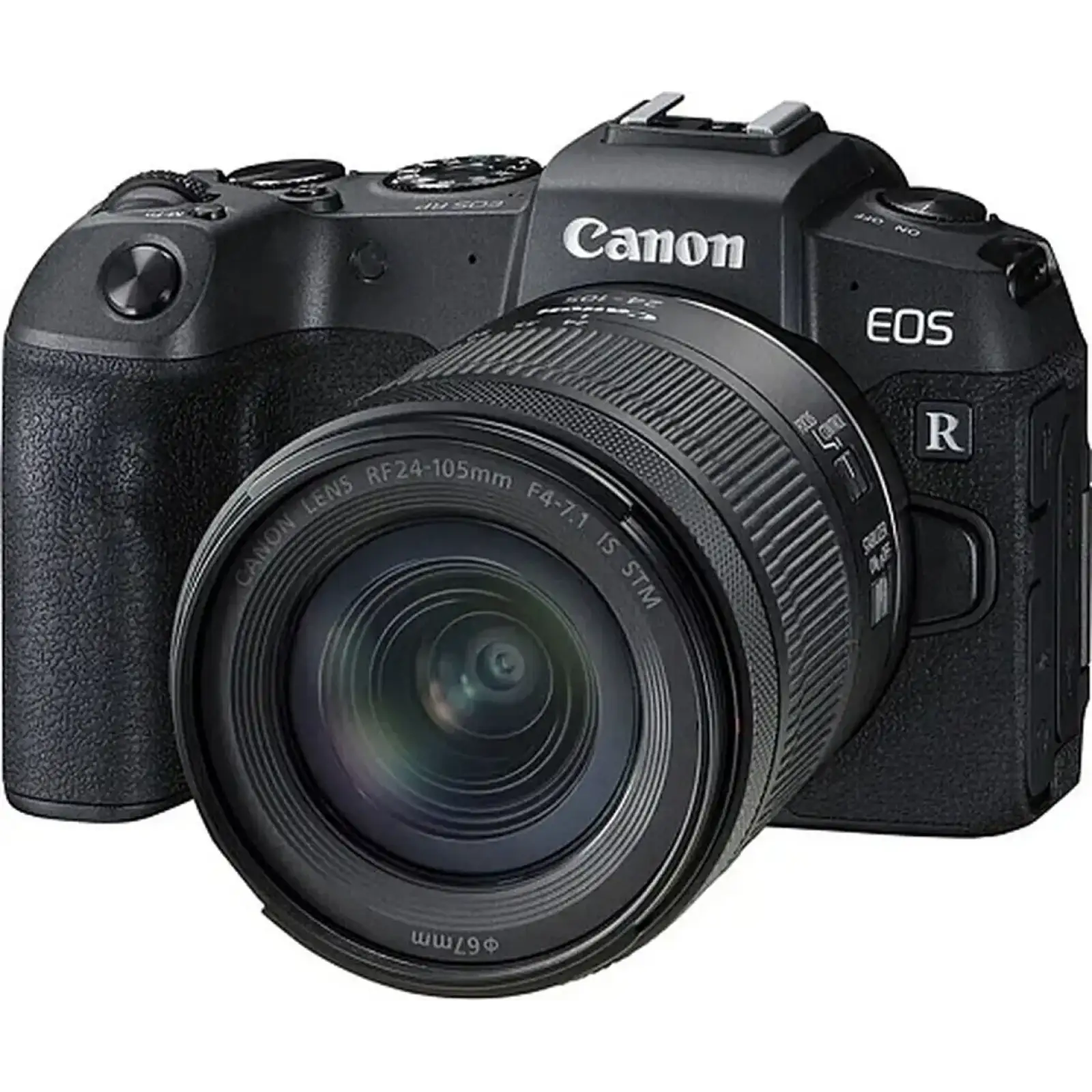 Фотоапарат Canon EOS RP + 24-105mm f/4-7.1 IS STM (3380C022)