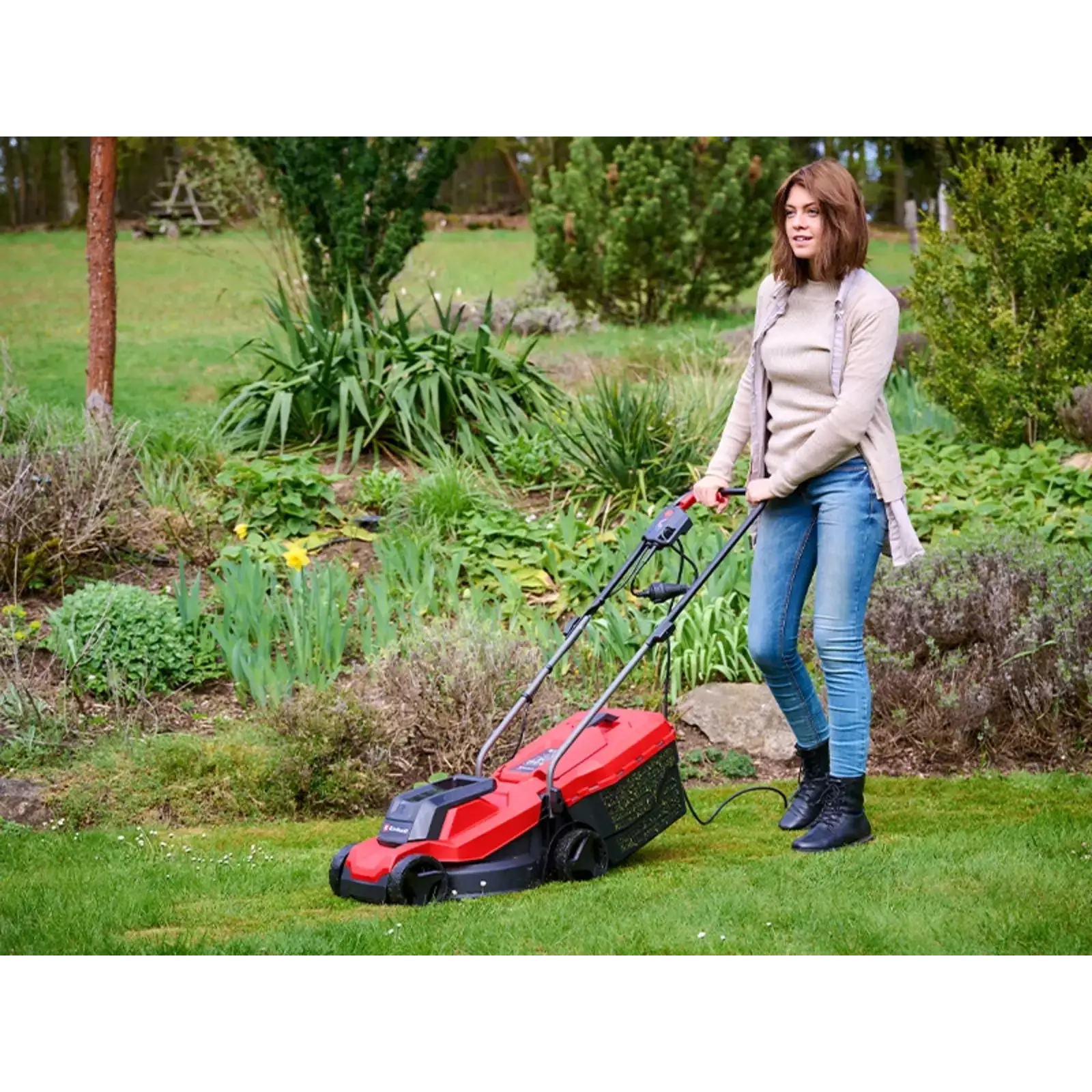 Газонокосарка електрична Einhell GC-EM 1000/32 (3400070) UA