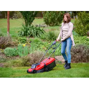Газонокосарка електрична Einhell GC-EM 1000/32 (3400070) UA