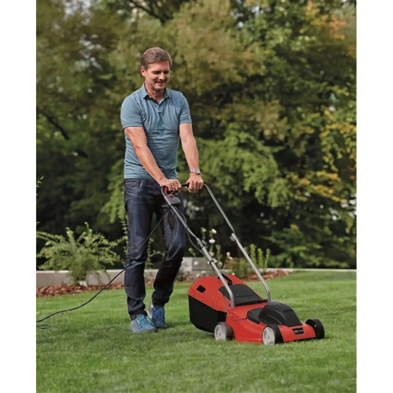 Газонокосарка Einhell GC-EM 1032 (3400257) UA