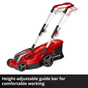 Газонокосарка Einhell GE-CM 36/37 Li-Solo (без АКБ та ЗП) (3413172) UA