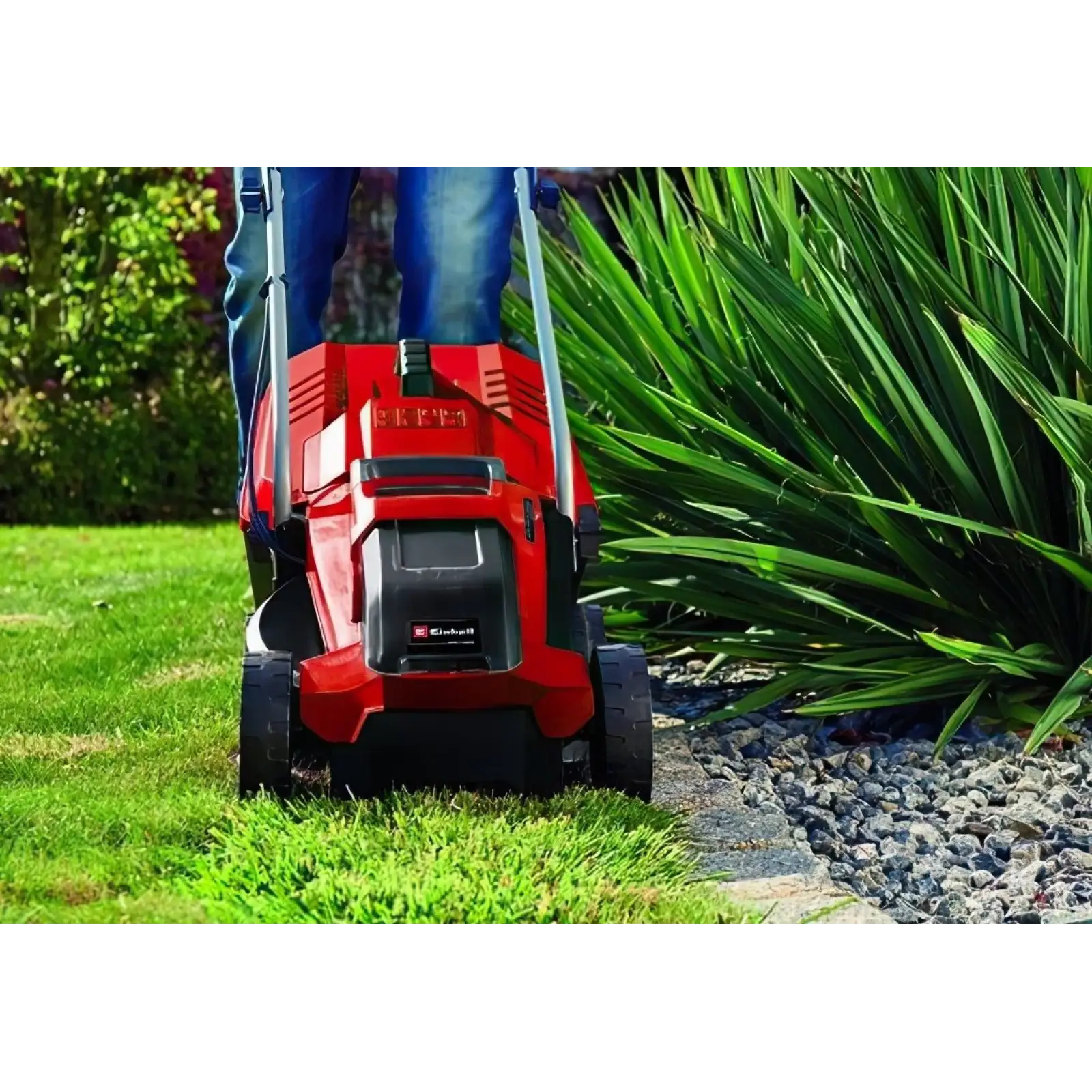 Газонокосарка Einhell GE-CM 18/32 Li - Solo (3413256) UA