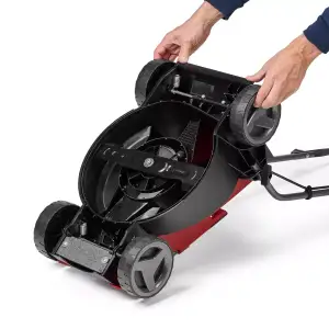Газонокосарка Einhell GE-CM 18/32 Li - Solo (3413256) UA