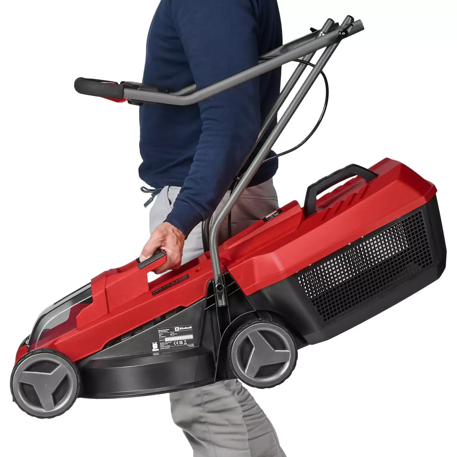 Газонокосарка Einhell GE-CM 18/32 Li - Solo (3413256) UA