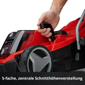 Газонокосилка аккумуляторная Einhell GE-CM 18/33 Li - Solo без АКБ и ЗУ (3413266) UA
