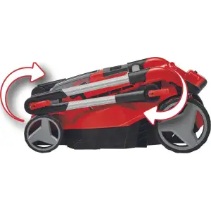 Газонокосилка аккумуляторная Einhell GP-CM 36/41 Li - Solo (без АКБ и ЗУ) (3413275) UA