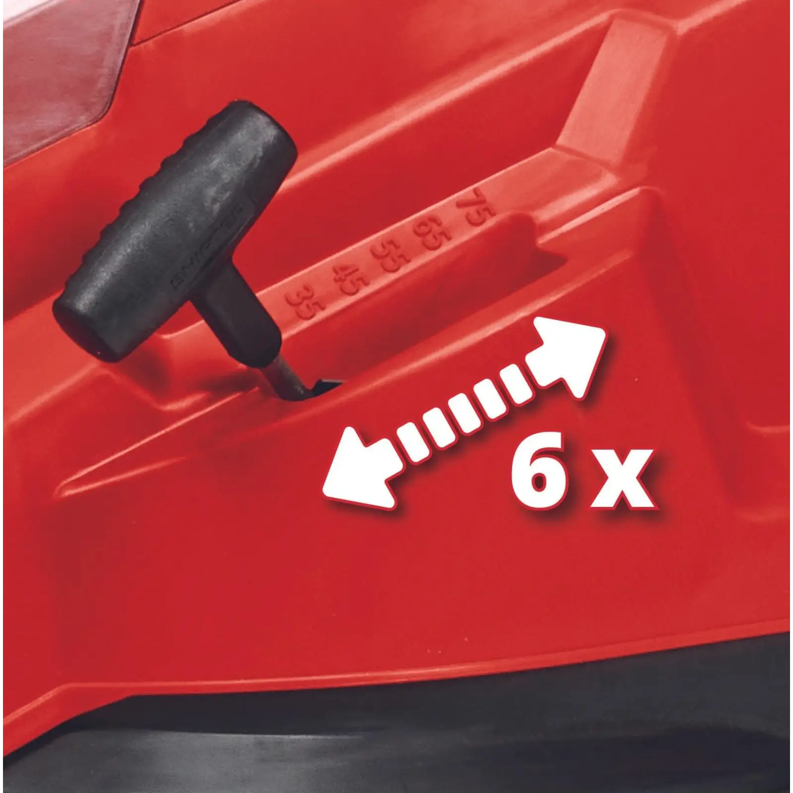 Газонокосилка аккумуляторная Einhell GP-CM 36/41 Li - Solo (без АКБ и ЗУ) (3413275) UA