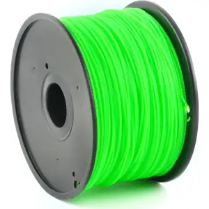 Філамент пластик Gembird (3DP-PLA1.75-01-G) для 3D-принтера, PLA, 1.75 мм, зелений, 1кг UA