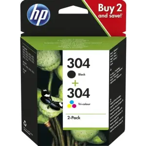Картридж HP DJ No.304 BK,C,M,Y Multipack (3JB05AE)