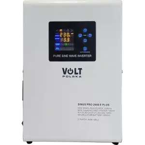 Джерело безперебійного живлення Volt Polska SINUS PRO 2600 E PLUS (3SPM26024M)