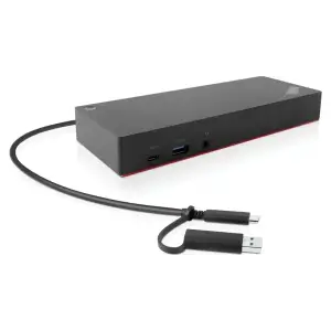 Док-станция Lenovo ThinkPad Hybrid USB-C with USB A Dock (40AF0135EU) UA