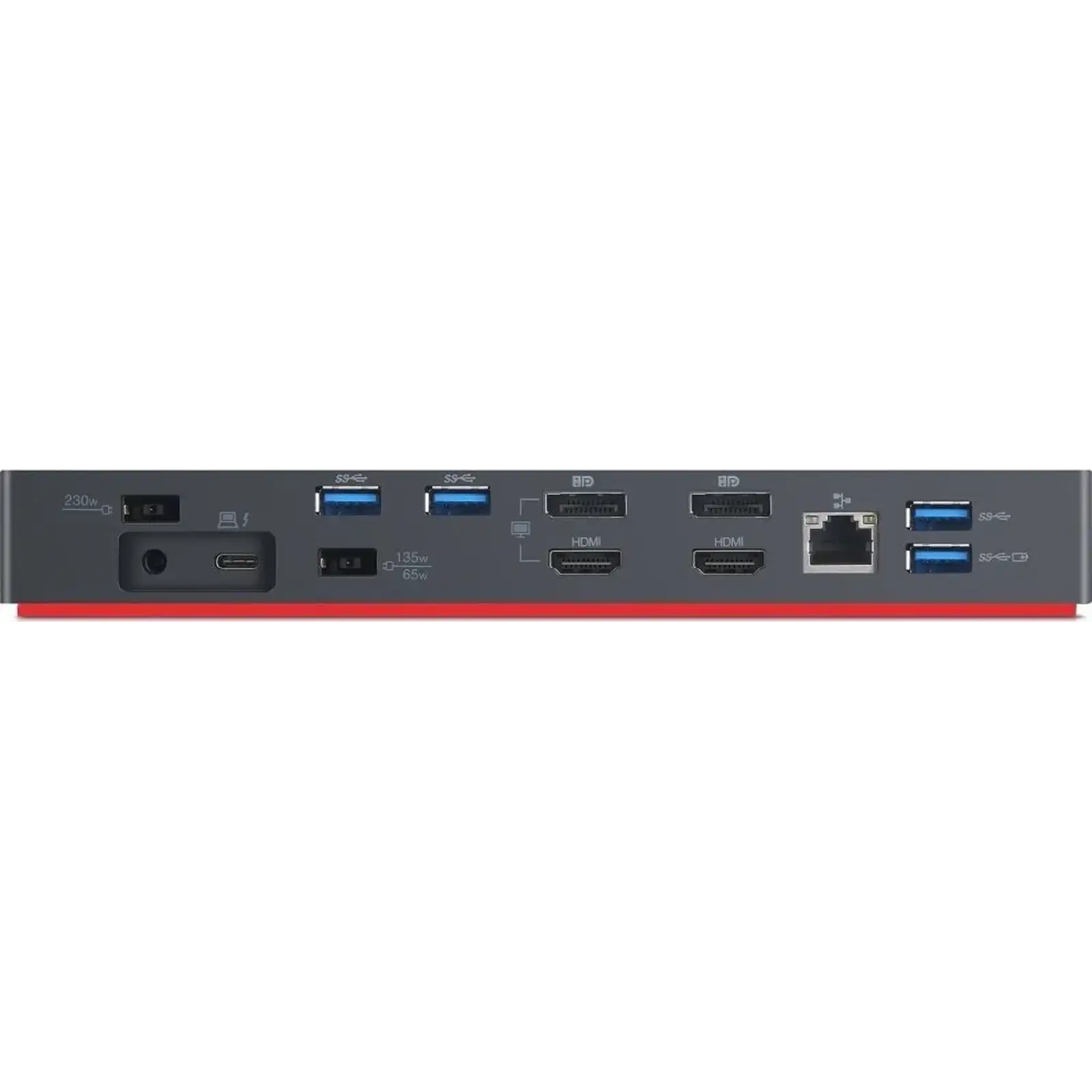 Док-станція Lenovo ThinkPad Thunderbolt 3 Dock Gen 2 (40AN0135)