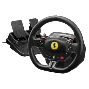 Комплект (кермо, педалі) Thrustmaster T98-X FERRARI 296 GTS (4460297)