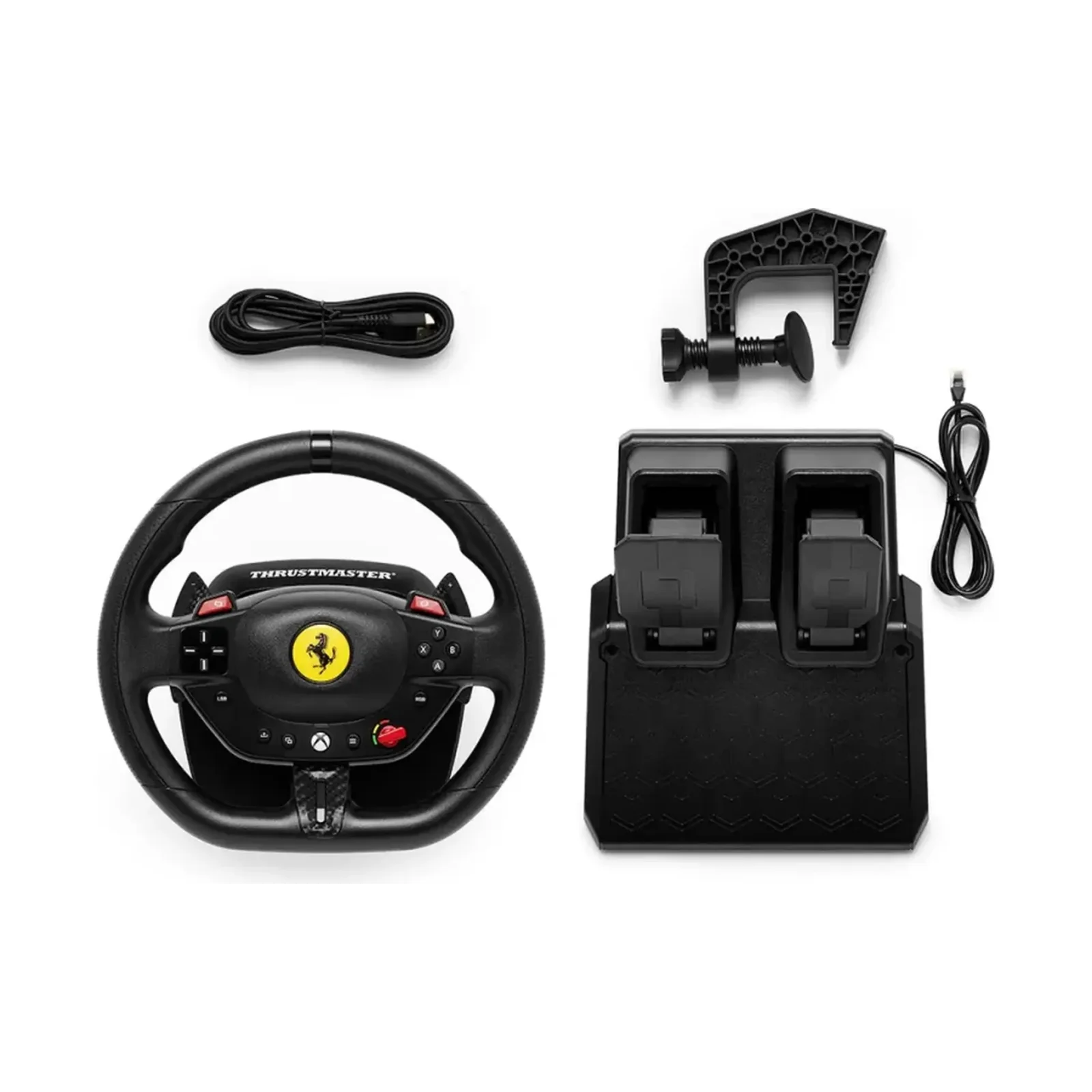 Комплект (кермо, педалі) Thrustmaster T98-X FERRARI 296 GTS (4460297)
