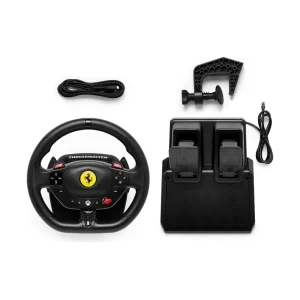 Комплект (кермо, педалі) Thrustmaster T98-X FERRARI 296 GTS (4460297)