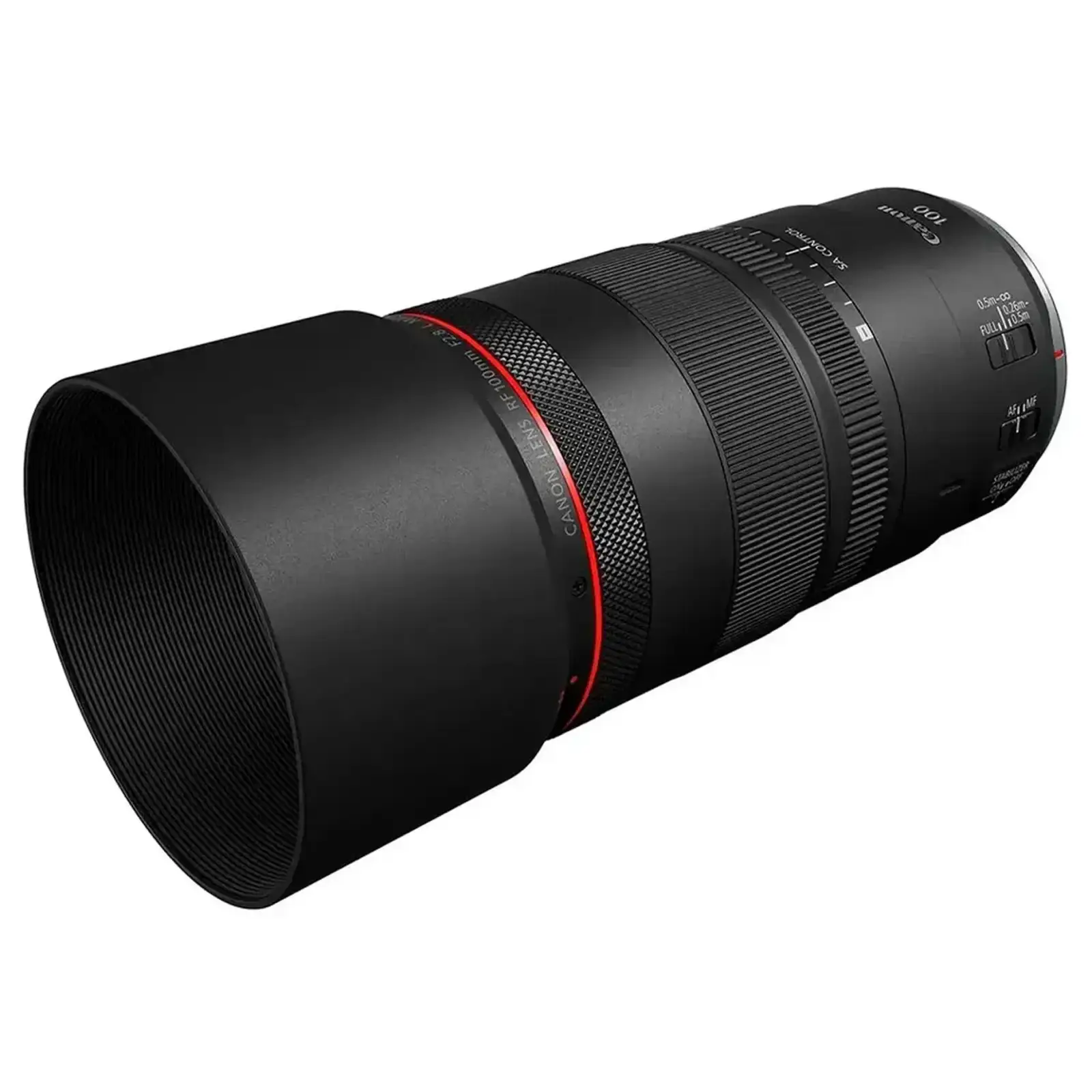 Об'єктив Canon RF 100mm f/2.8L Macro IS USM Black (4514C005)