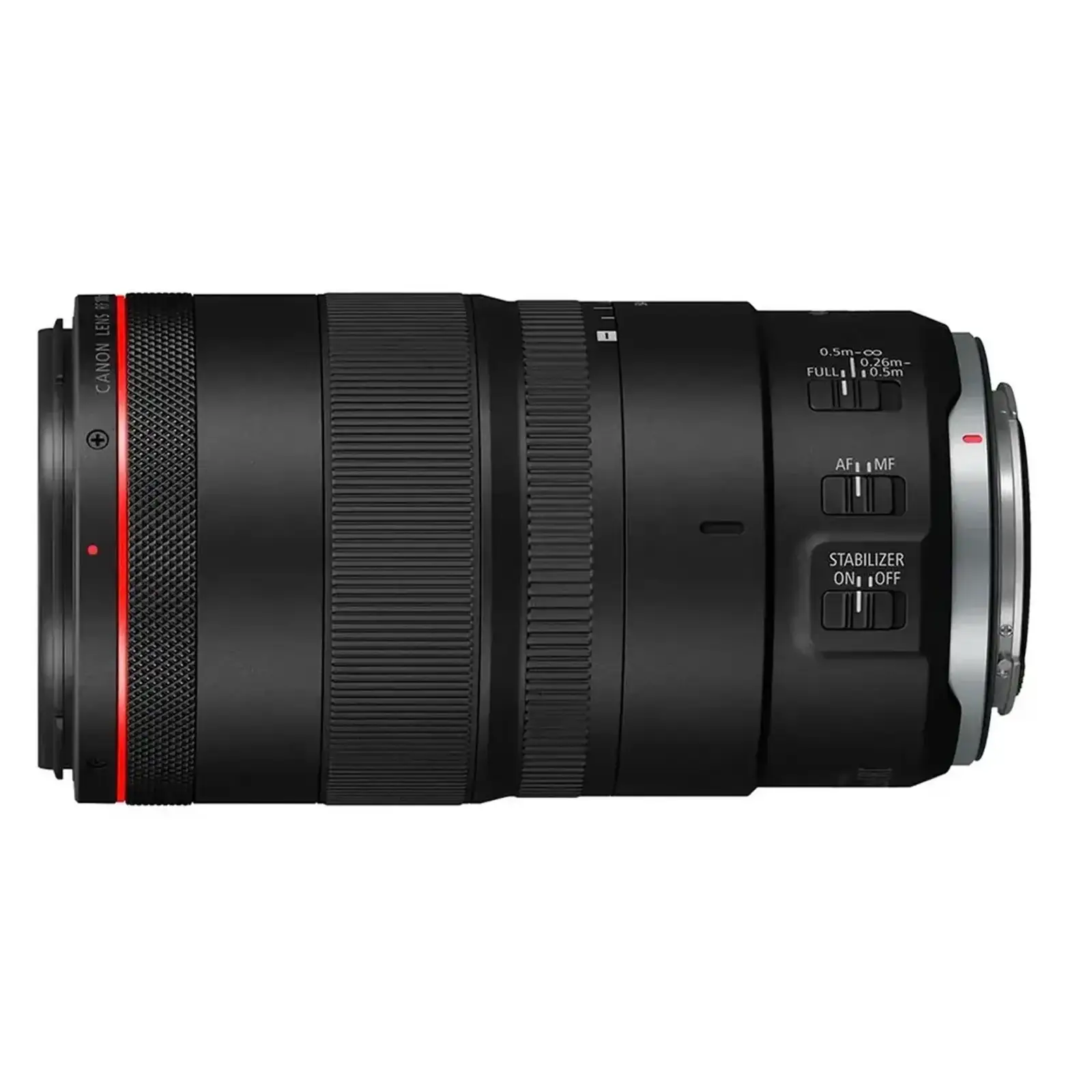 Об'єктив Canon RF 100mm f/2.8L Macro IS USM Black (4514C005)