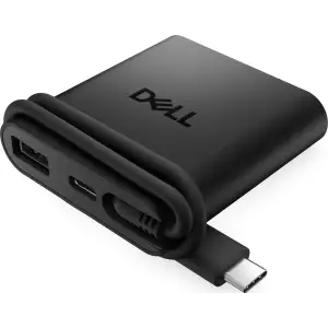 Адаптер Dell Pro 4-in-1 USB-C Travel Hub-DA225 (470-BFBN) UA