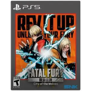 Гра консольна PS5 Fatal Fury: City of the Wolves: Deluxe Edition (4964808152964)