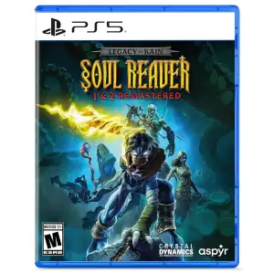 Гра консольна PS5 Legacy of Kain Soul Reaver 1 and 2 Remastered (5056635613622)