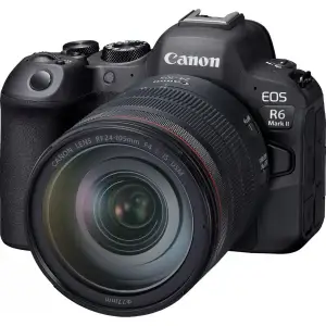 Фотоапарат Canon EOS R6 Mark II +RF 24-105 f/4.0 L IS (5666C029AA) UA