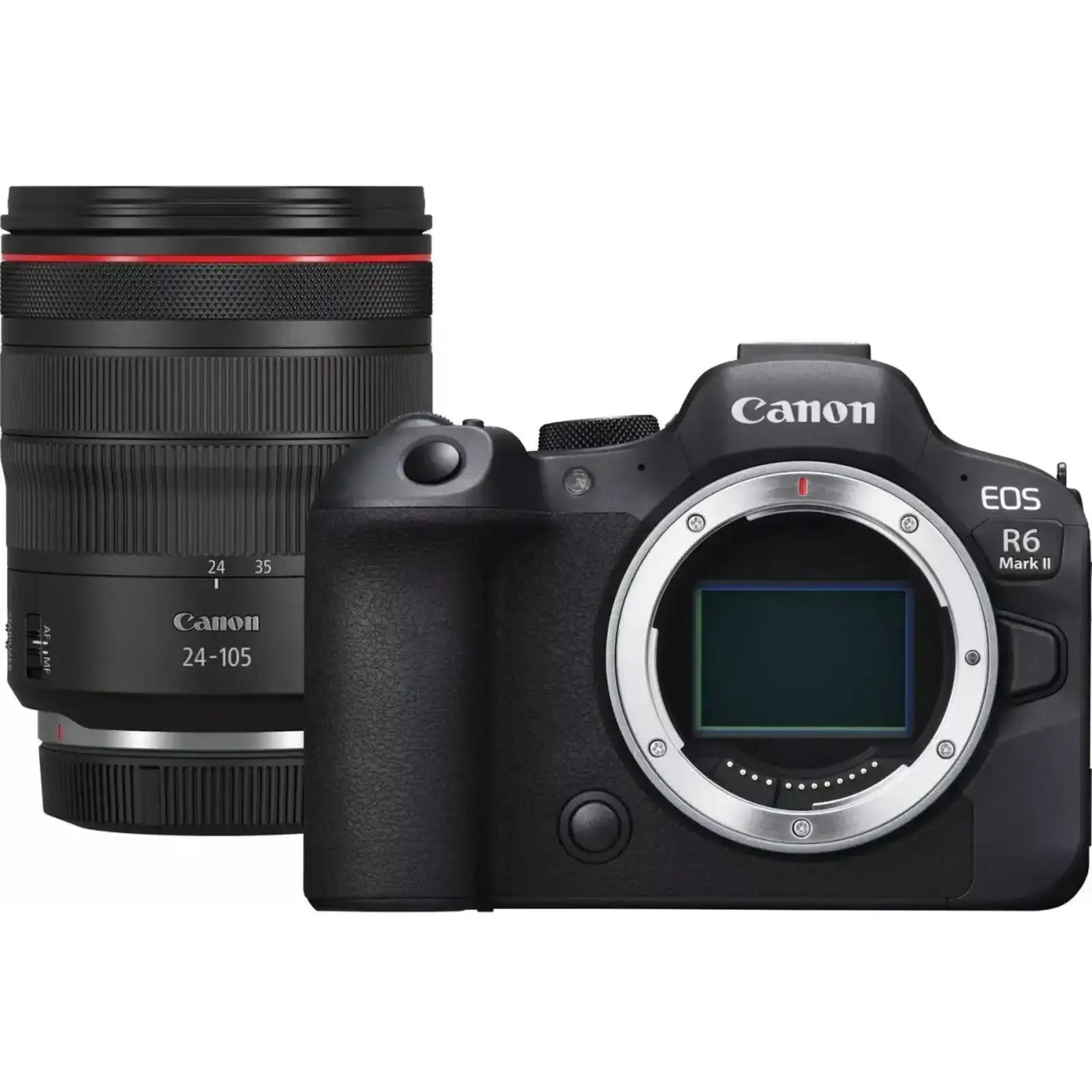 Фотоапарат Canon EOS R6 Mark II +RF 24-105 f/4.0 L IS (5666C029AA) UA