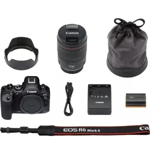 Фотоапарат Canon EOS R6 Mark II +RF 24-105 f/4.0 L IS (5666C029AA) UA