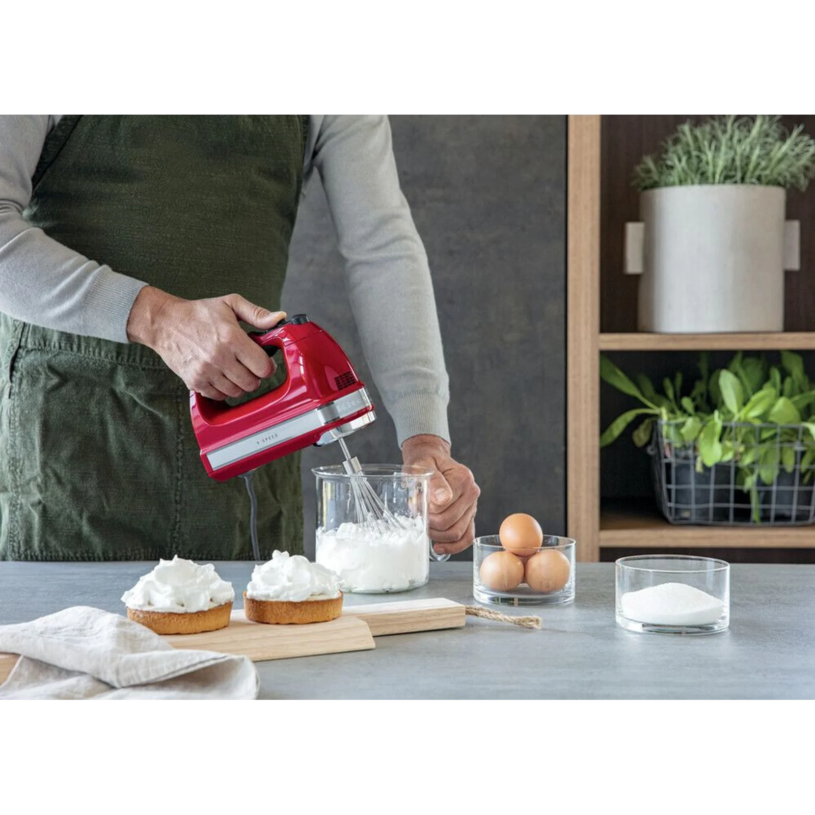 Міксер KitchenAid 5KHM9212EER Empire Red