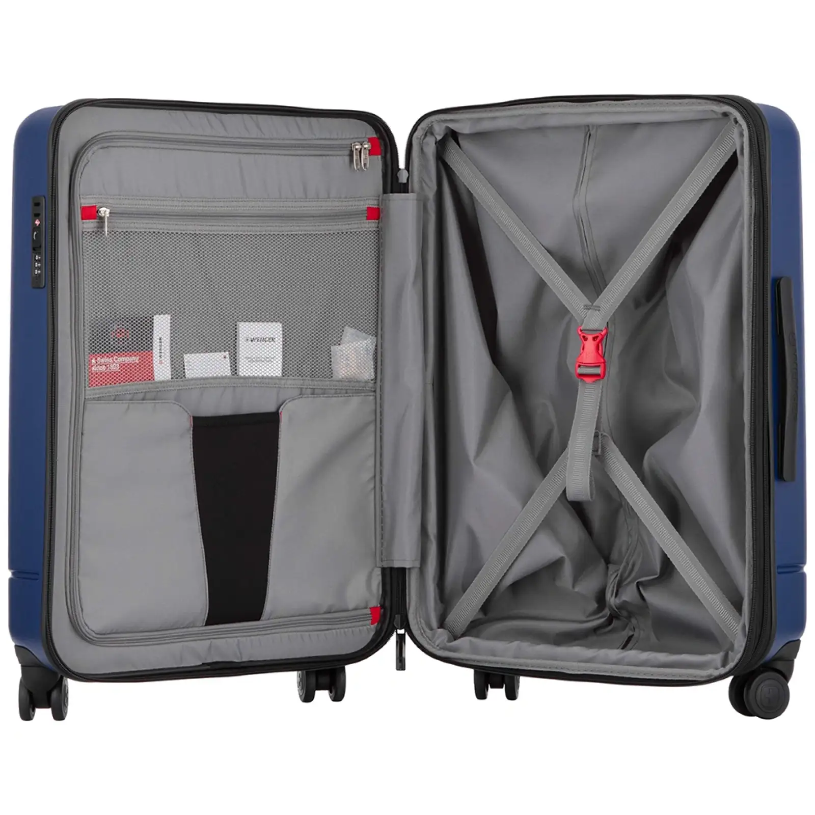 Чемодан Wenger BC Packer Blue (610155) UA