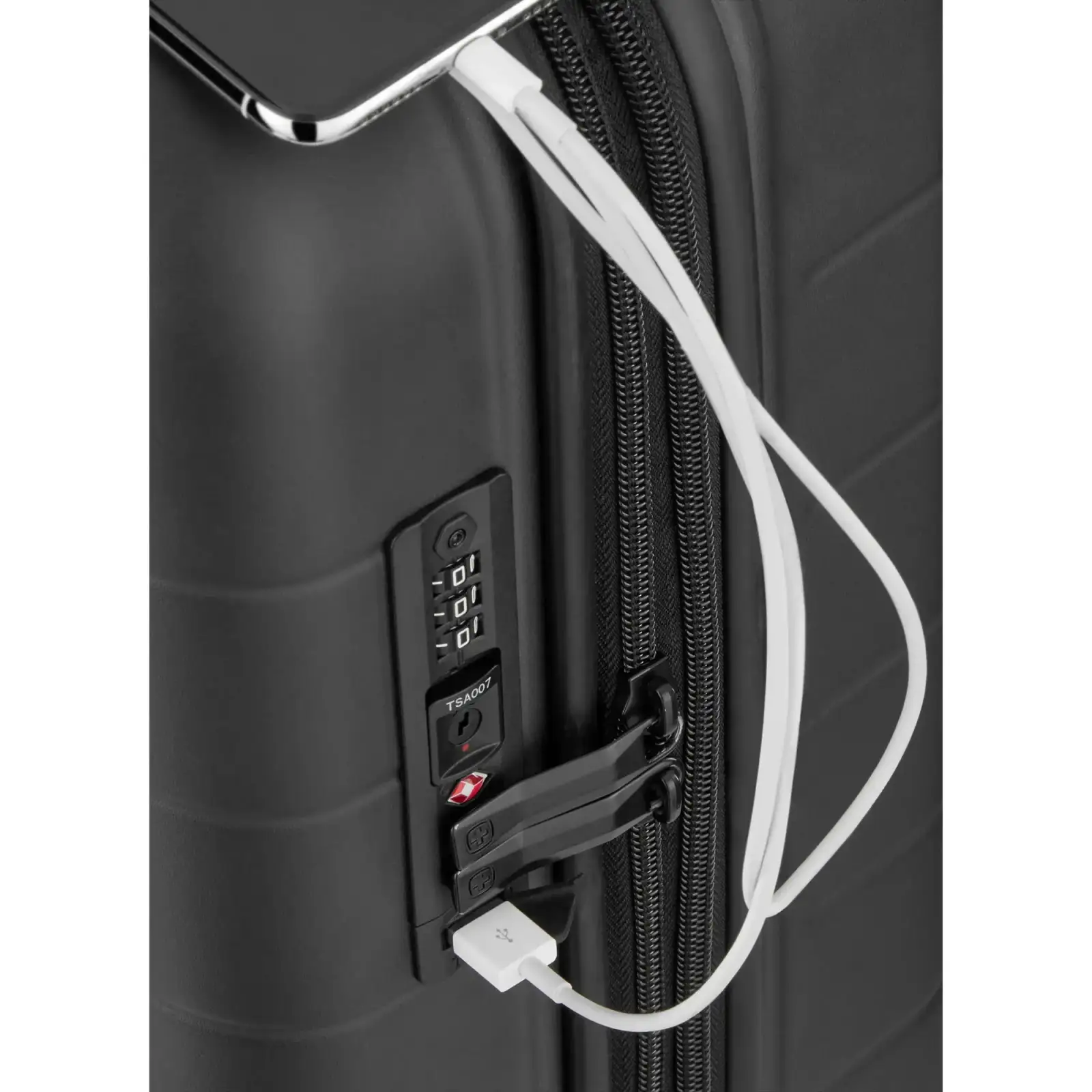 Чемодан Wenger Syntry Black (610163) UA